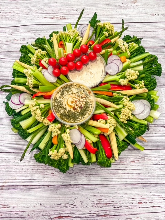 Crudite board