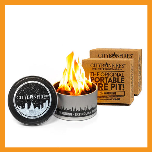 City Bonfire