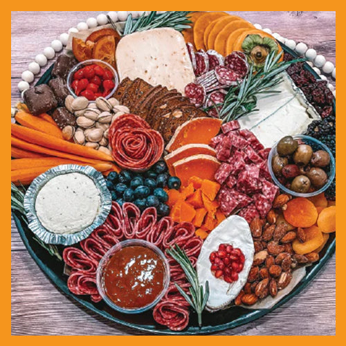 Large Cheese & Charcuterie Grazing Board